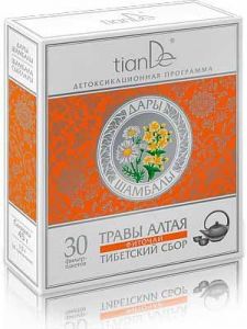 Herbata ziołowa Tybetańskie zioła 30 saszetek po 1,5 g 123923